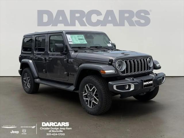 2026 Jeep Wrangler 4-Door Sahara 4x4 for sale in Rockville, MD