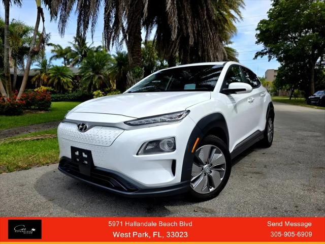 2021 Hyundai Kona EV Ultimate for sale in West Park, FL