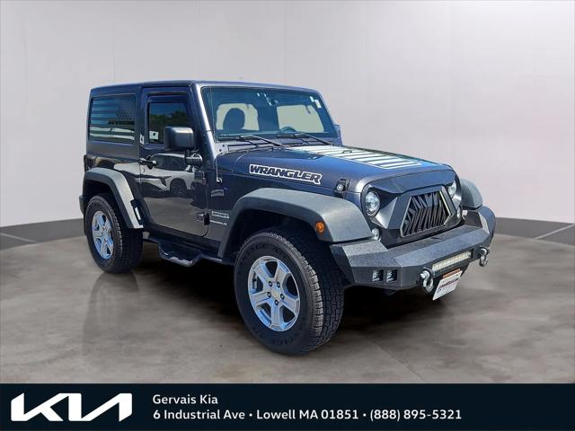2018 Jeep Wrangler JK Sport S 4x4 for sale in Lowell, MA