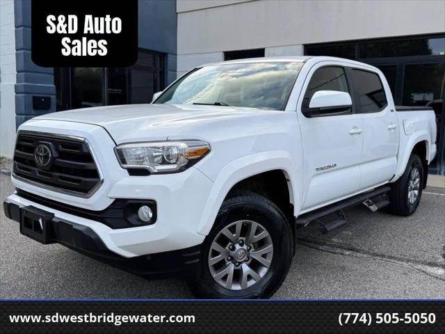 2018 Toyota Tacoma SR5 V6 for sale in West Bridgewater, MA