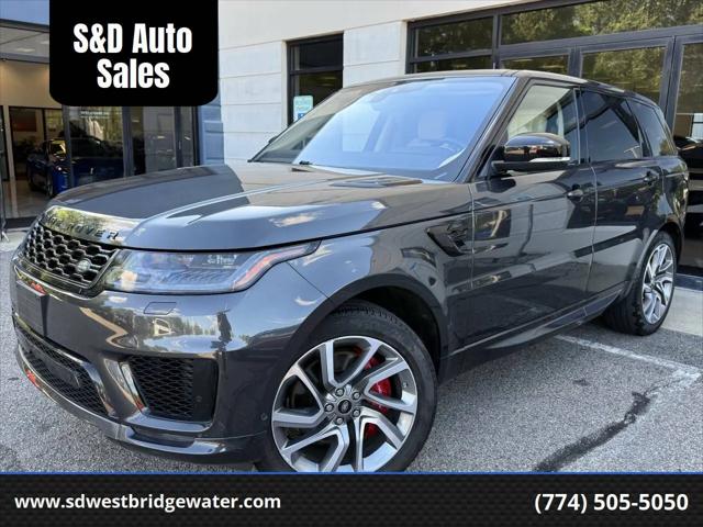 2018 Land Rover Range Rover Sport HSE Dynamic for sale in West Bridgewater, MA