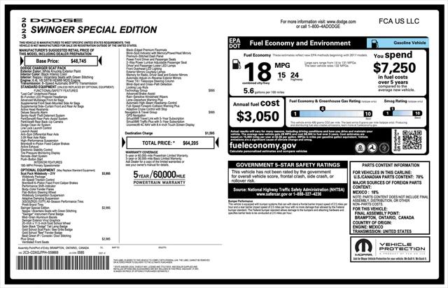 2023 Dodge Charger Super Bee for sale in Detroit, MI