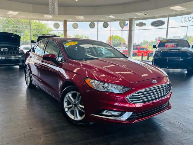 2018 Ford Fusion SE for sale in Detroit, MI