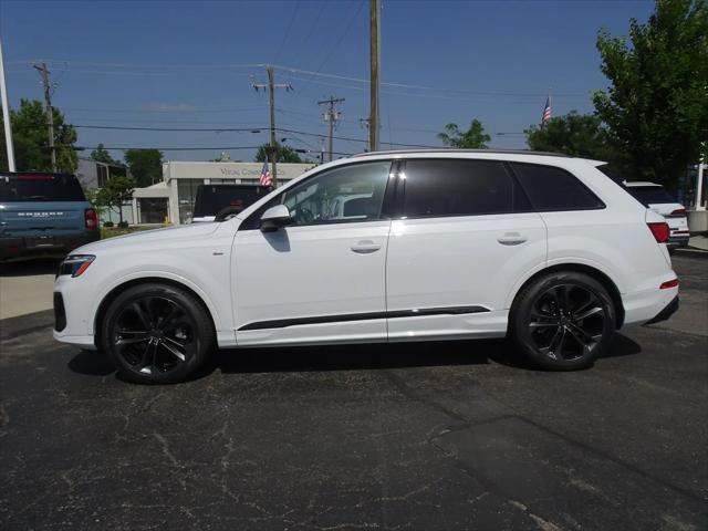 2026 Audi Q7 Premium Plus S line TFSI quattro tiptronic
