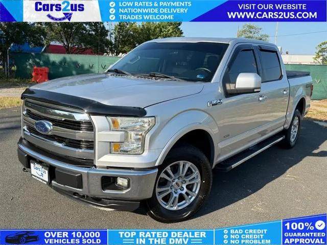 2016 Ford F-150 LARIAT for sale in Woodbridge, VA