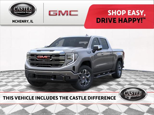 2026 GMC Sierra 1500 Crew Cab, Short Bed, SLT, 4WD for sale in McHenry, IL