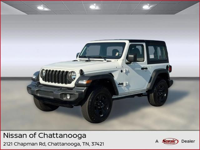 2025 Jeep Wrangler 2-Door Sport 4x4 for sale in Chattanooga, TN