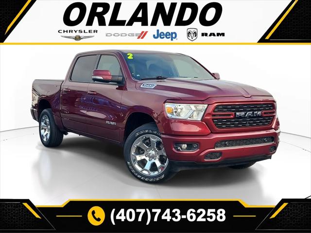 2022 Ram 1500 Big Horn Crew Cab 4x4 5'7" Box for sale in Orlando, FL