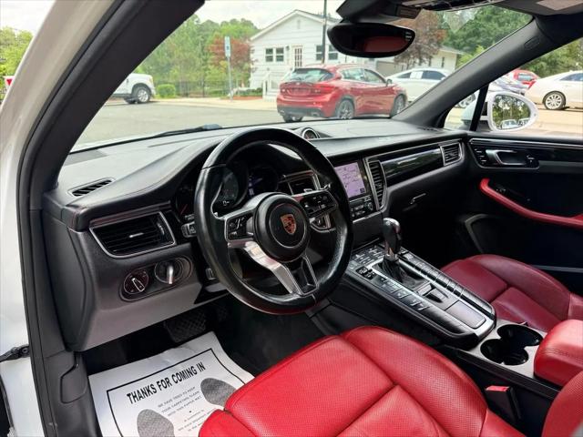 2017 Porsche Macan S