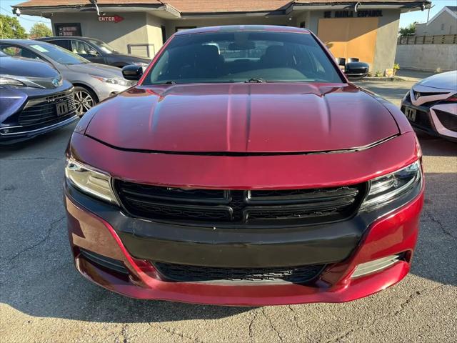 2019 Dodge Charger SXT RWD for sale in Fontana, CA