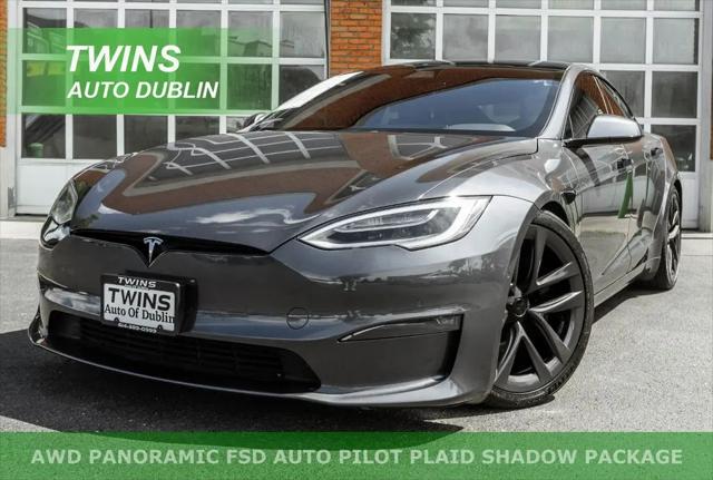 2021 Tesla Model S Plaid Tri Motor All-Wheel Drive for sale near Dublin, OH