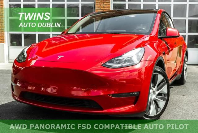 2023 Tesla Model Y Long Range Dual Motor All-Wheel Drive for sale in Dublin, OH