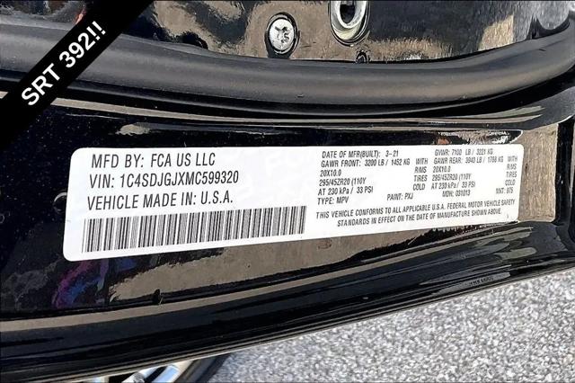 2021 Dodge Durango SRT 392 AWD