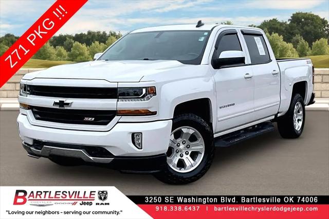 2018 Chevrolet Silverado 1500 2LT for sale in Bartlesville, OK