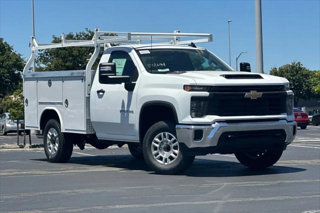 2026 Chevrolet Silverado 2500HD Regular Cab, Long Bed, WT, RWD for sale in Dublin, CA