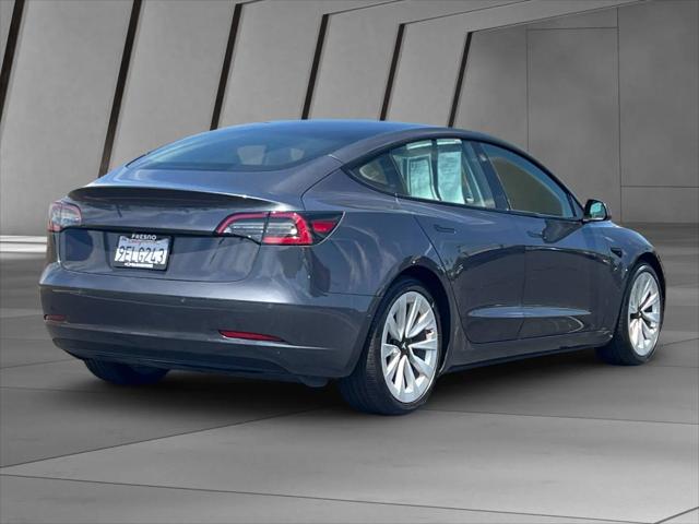 2021 Tesla Model 3 Standard Range Plus Rear-Wheel Drive