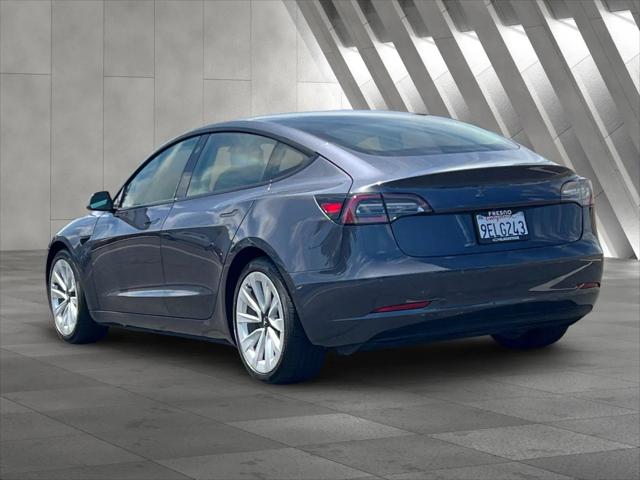 2021 Tesla Model 3 Standard Range Plus Rear-Wheel Drive