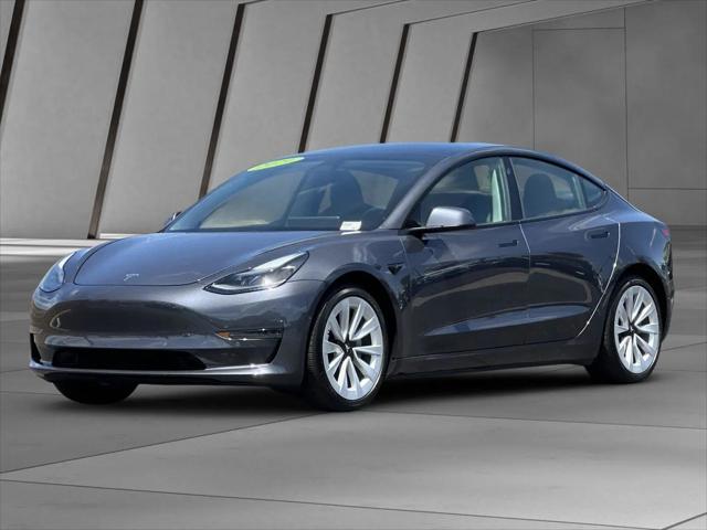 2021 Tesla Model 3 Standard Range Plus Rear-Wheel Drive