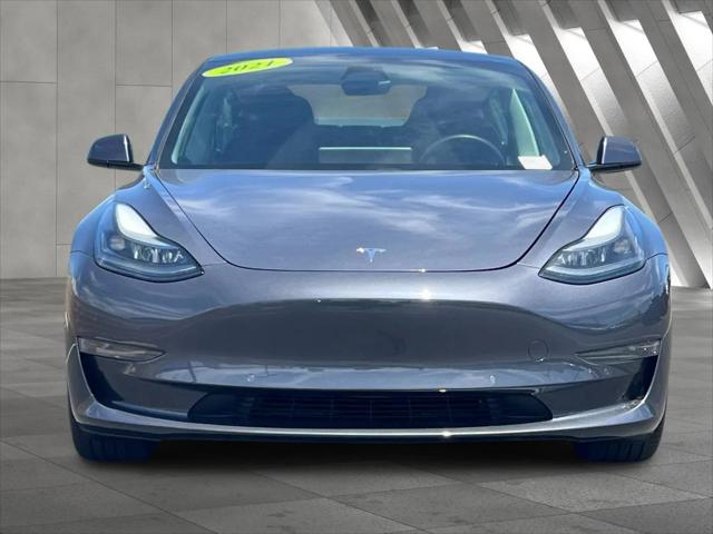 2021 Tesla Model 3 Standard Range Plus Rear-Wheel Drive
