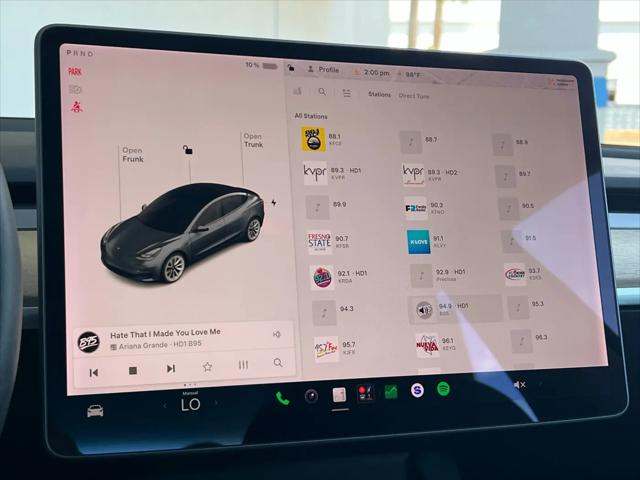 2021 Tesla Model 3 Standard Range Plus Rear-Wheel Drive