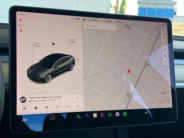 2021 Tesla Model 3 Standard Range Plus Rear-Wheel Drive