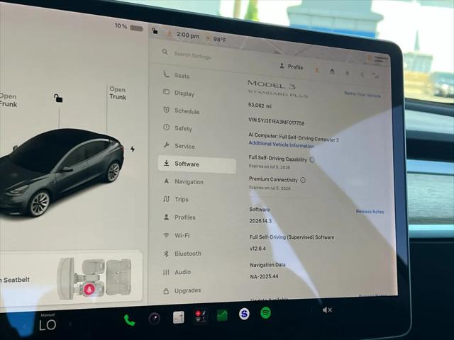 2021 Tesla Model 3 Standard Range Plus Rear-Wheel Drive