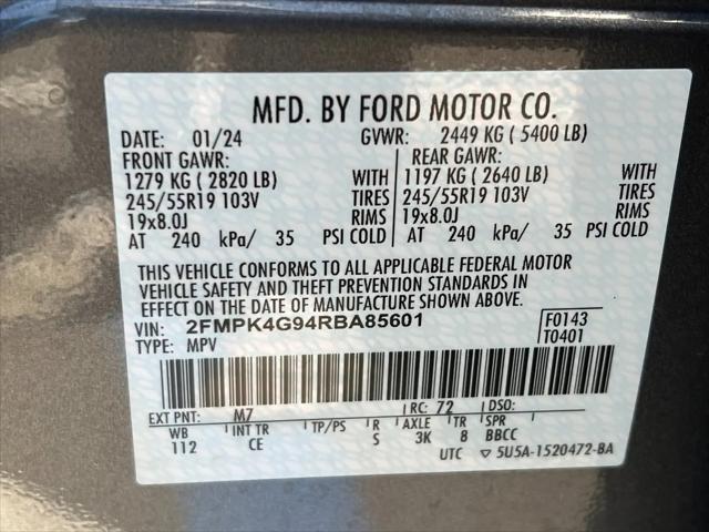 2024 Ford Edge SE
