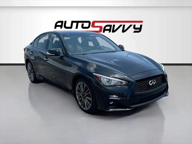 2022 INFINITI Q50 RED SPORT 400 AWD for sale in Fishers, IN