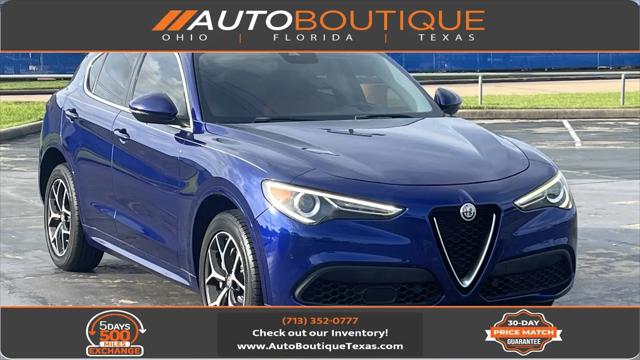 2021 Alfa Romeo Stelvio Ti AWD for sale in Alvin, TX