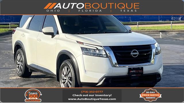 2022 Nissan Pathfinder SV 2WD for sale in Alvin, TX