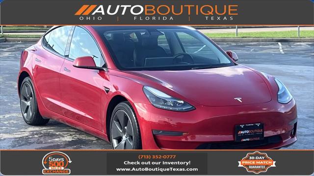 2023 Tesla Model 3 Rear-Wheel Drive for sale in Alvin, TX