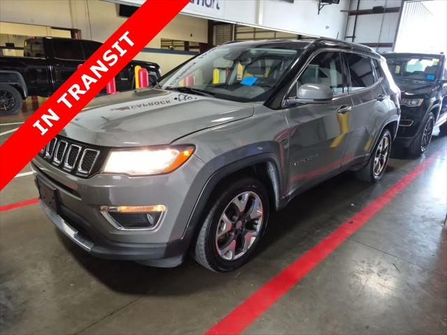 2021 Jeep Compass Limited 4x4 for sale in Alvin, TX