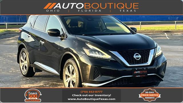 2020 Nissan Murano S FWD for sale in Alvin, TX