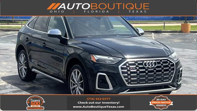 2023 Audi SQ5 Sportback Premium Plus TFSI quattro Tiptronic for sale in Alvin, TX