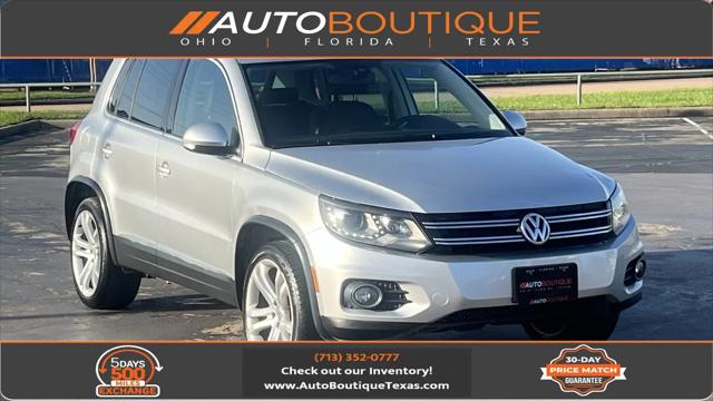 2016 Volkswagen Tiguan SEL for sale in Alvin, TX