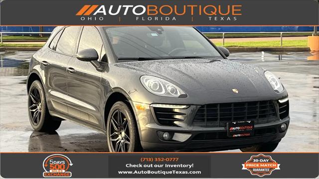 2018 Porsche Macan Macan for sale in Alvin, TX