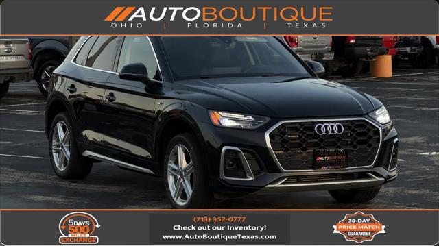 2024 Audi Q5 Premium 55 TFSI e S line quattro S tronic for sale in Alvin, TX