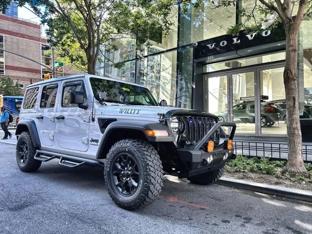 2021 Jeep Wrangler Willys 4x4 for sale in New York, NY