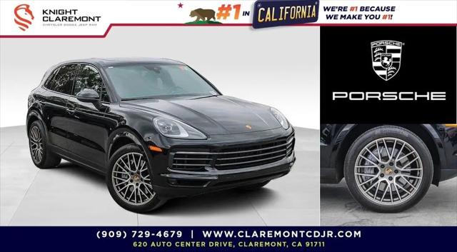2022 Porsche Cayenne Platinum Edition for sale in Claremont, CA