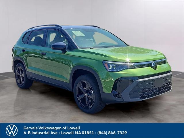 2026 Volkswagen Taos SE Black for sale in Lowell, MA