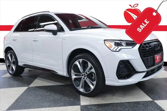 2022 Audi Q3 Premium Plus 45 TFSI S line quattro Tiptronic for sale in Austin, TX
