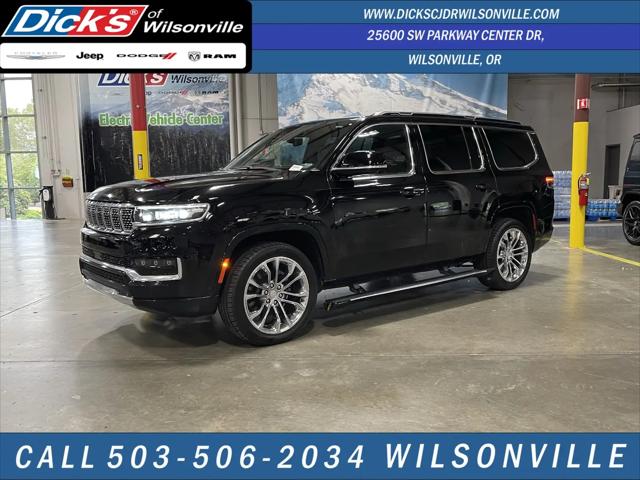 2023 Jeep Grand Wagoneer Series II 4x4 for sale in Wilsonville, OR