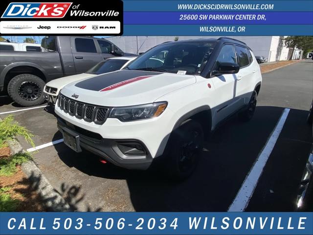 2023 Jeep Compass Trailhawk 4x4 for sale in Wilsonville, OR