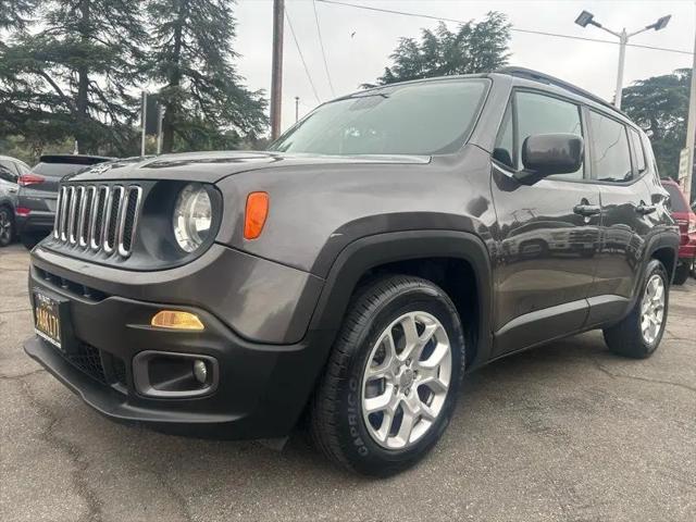 2017 Jeep Renegade Latitude for sale in Newhall, CA
