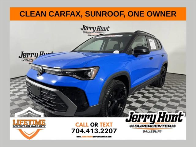 2025 Volkswagen Taos 1.5T SE Black for sale in Salisbury, NC