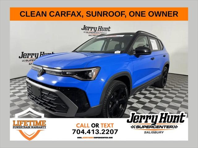 2025 Volkswagen Taos 1.5T SE Black for sale in Salisbury, NC