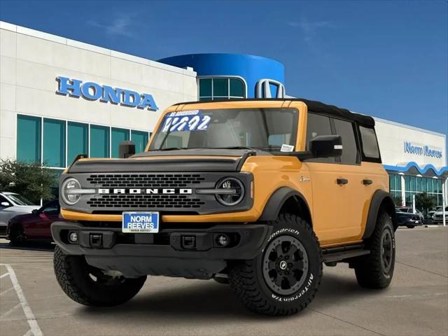 2022 Ford Bronco Badlands for sale in North Richland Hills, TX