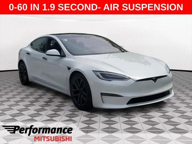 2021 Tesla Model S Plaid Tri Motor All-Wheel Drive for sale in Delray Beach, FL