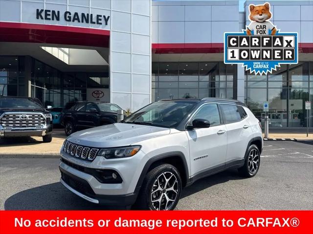 2025 Jeep Compass Limited 4x4 for sale in Akron, OH