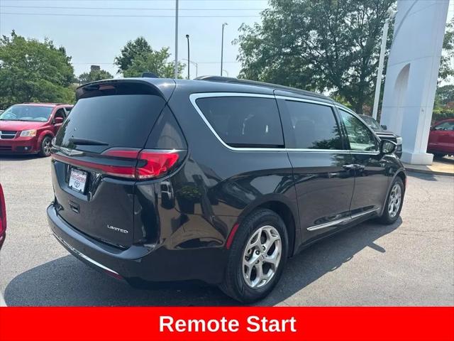 2023 Chrysler Pacifica Limited